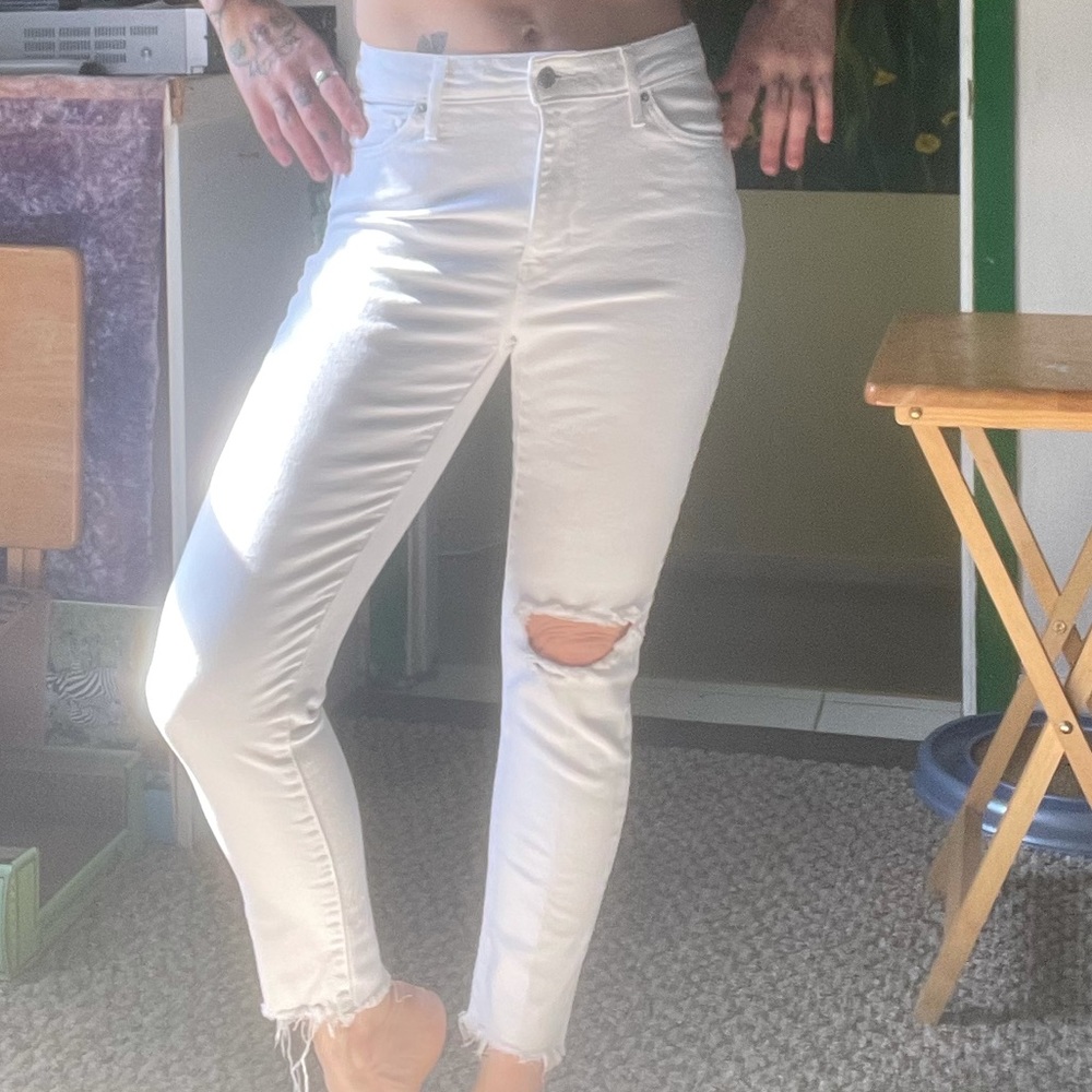 Levi’s 721 high rise skinny ankle